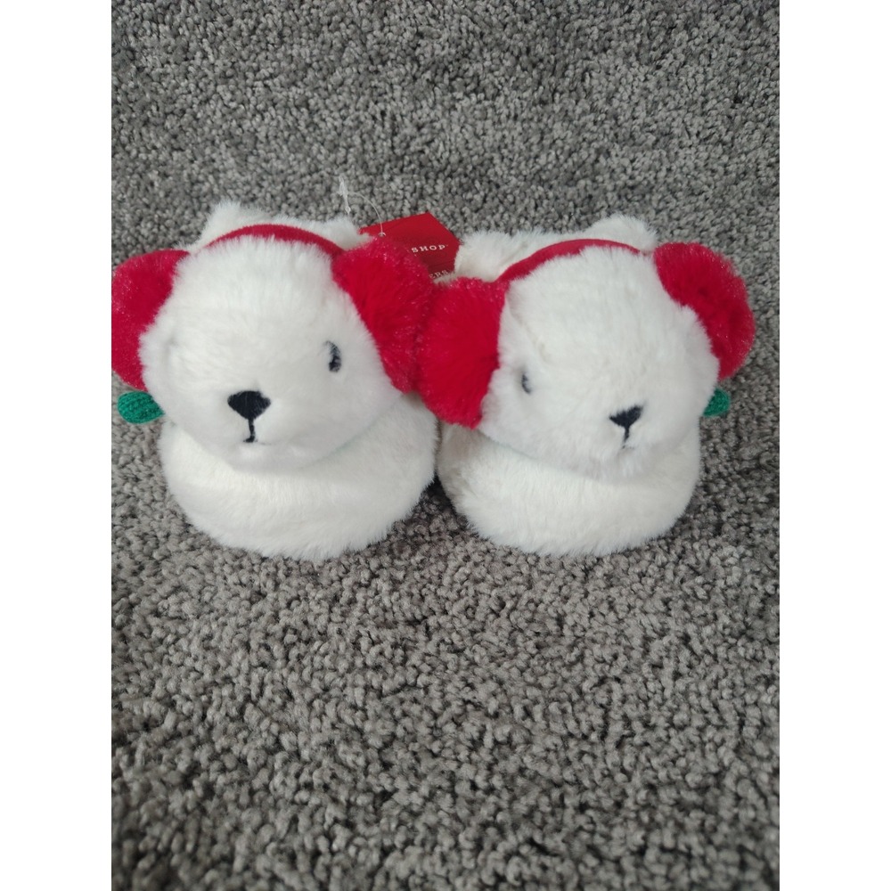 Wondershop Slippers Toddler Christmas 7t-8t